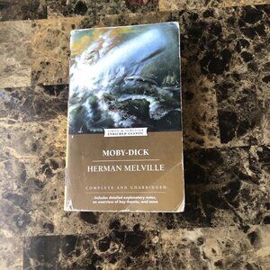 Moby Dick (Complete and Unabridged) - by Herman Melville Enriched Classic 2012